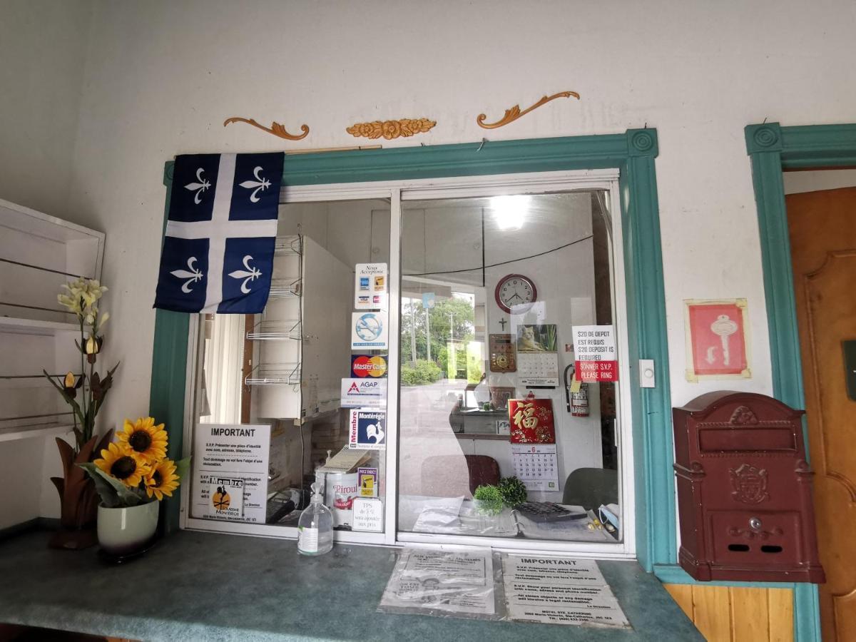 Motel Sainte Catherine 외부 사진