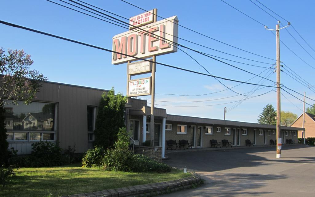 Motel Sainte Catherine 외부 사진
